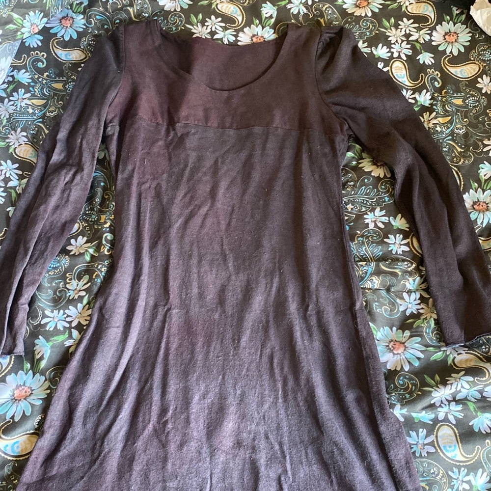 Gaia Conceptions Prairie Short Purple Dress